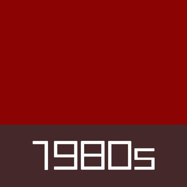 1980～1989